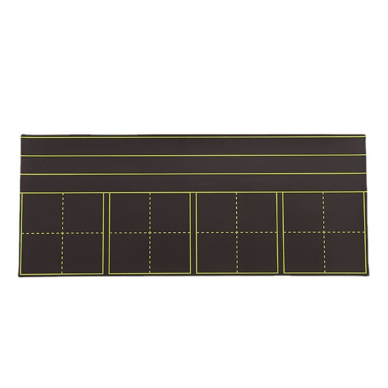Classroom magnetic pinyin field blackboard stickers, easy to write, removable calligraphy, no damage to the wall, office magnetic wall stickers