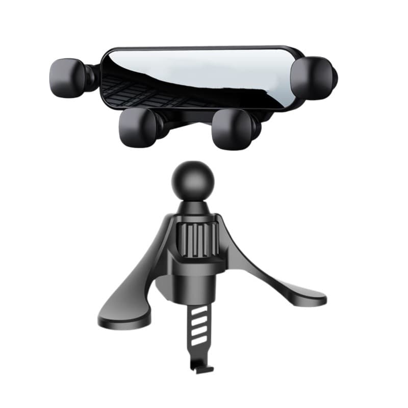 Universal Round Air Vent Car Phone Mount - for Mercedes A20OL GLB200, MINI Cooper