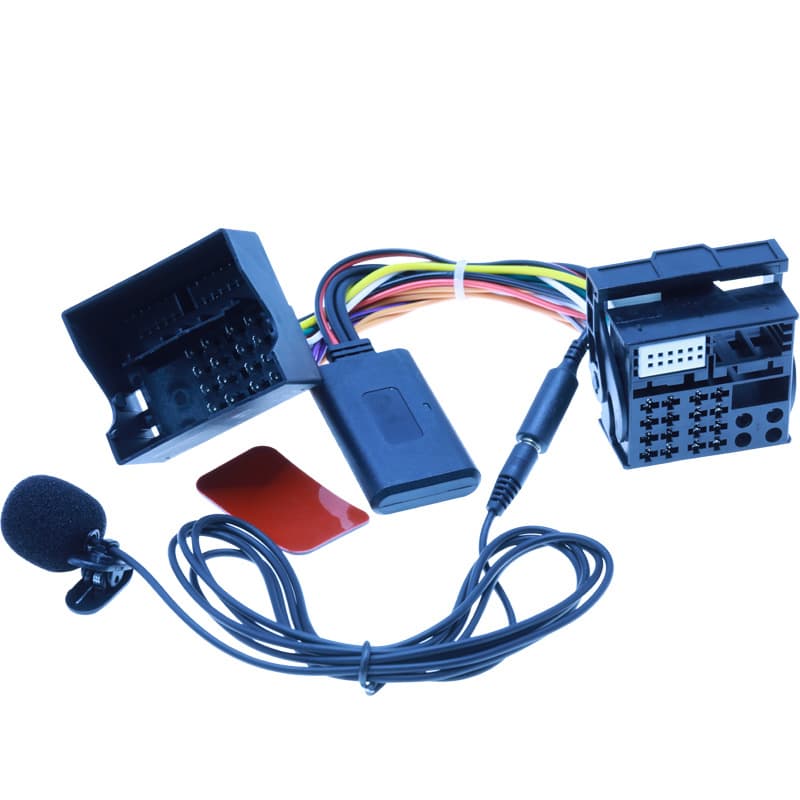 Bluetooth AUX Music Adapter for BMW CDE60 E63 E70 E90/E91 E92 Retrofit