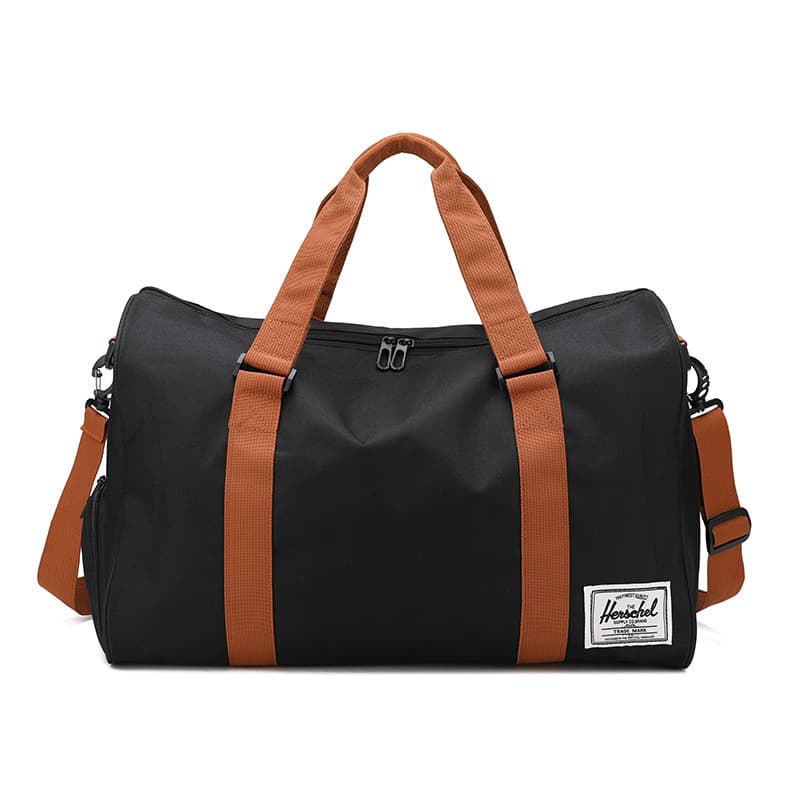 Casual Travel Fashion Men's Fitness Sports Bag Oxford Cloth Handbag Luggage Bag Logo Bag Durable Anti-Theft Shockproof
