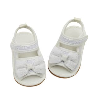 0-1 Year Baby Sandals, Newborn Girl Walking Shoes, EOM Custom Anti-Slip Breathable Soft Sole
