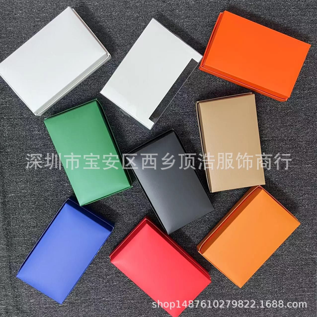 Men's and women's underwear, boxers, boxers, briefs, packaging paper box, plastic box, heaven and earth box, universal box