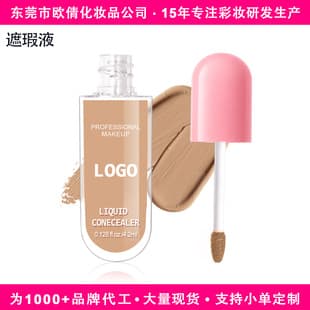 Cross-border exclusive source factory European and American makeup liquid concealer concealer liquid