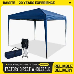 OEM 3*3 four corner tent, car canopy, rain shelter folding