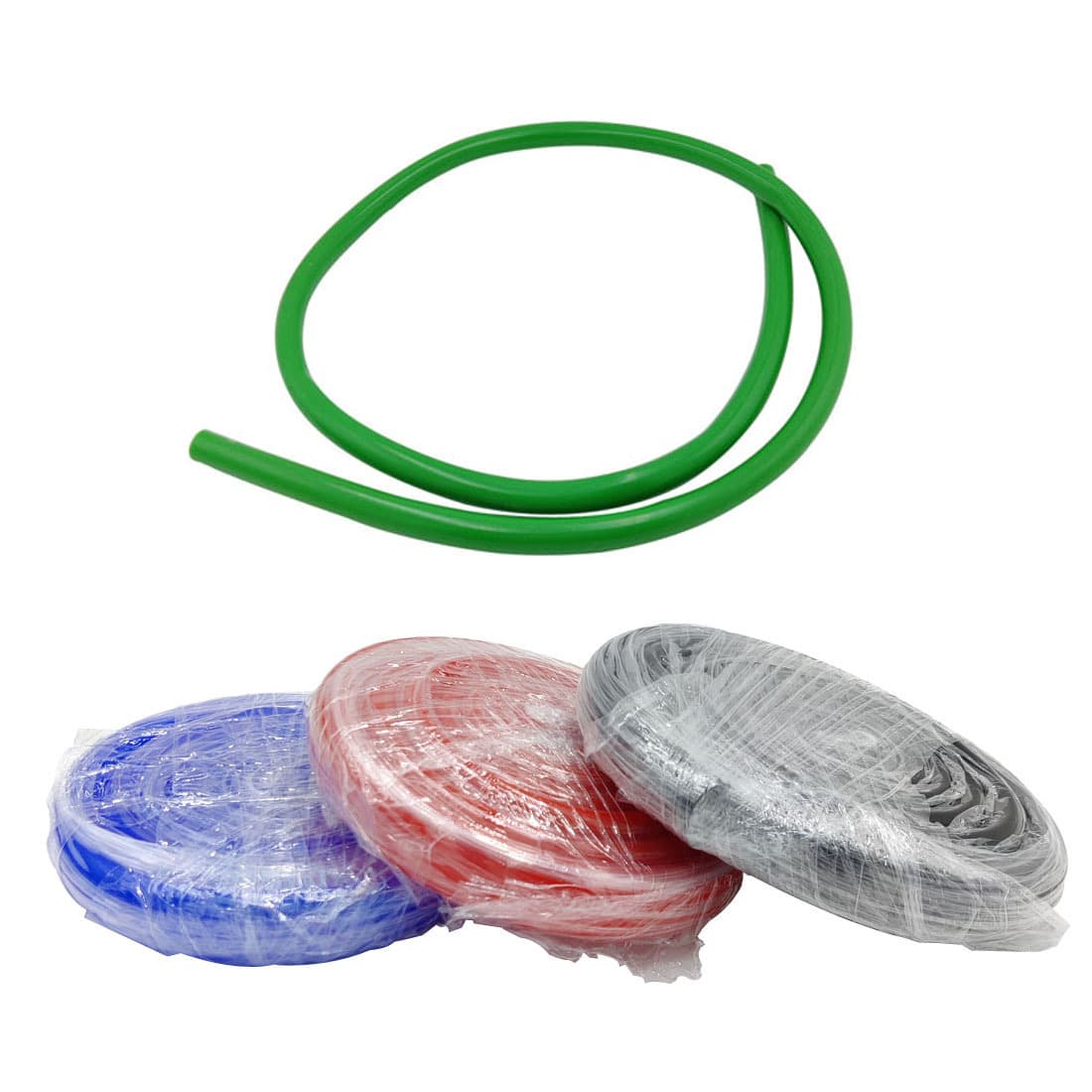 Cross-border Supply of Arabic Hookah Accessories Bright Handle Silicone Hose Shisha Hose