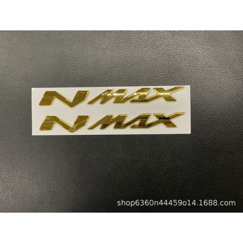 Southeast Asia Hot-Selling Emblem Sticker for Honda Yamaha Motorcycles ABS Plastic Decorative Emblem Sticker