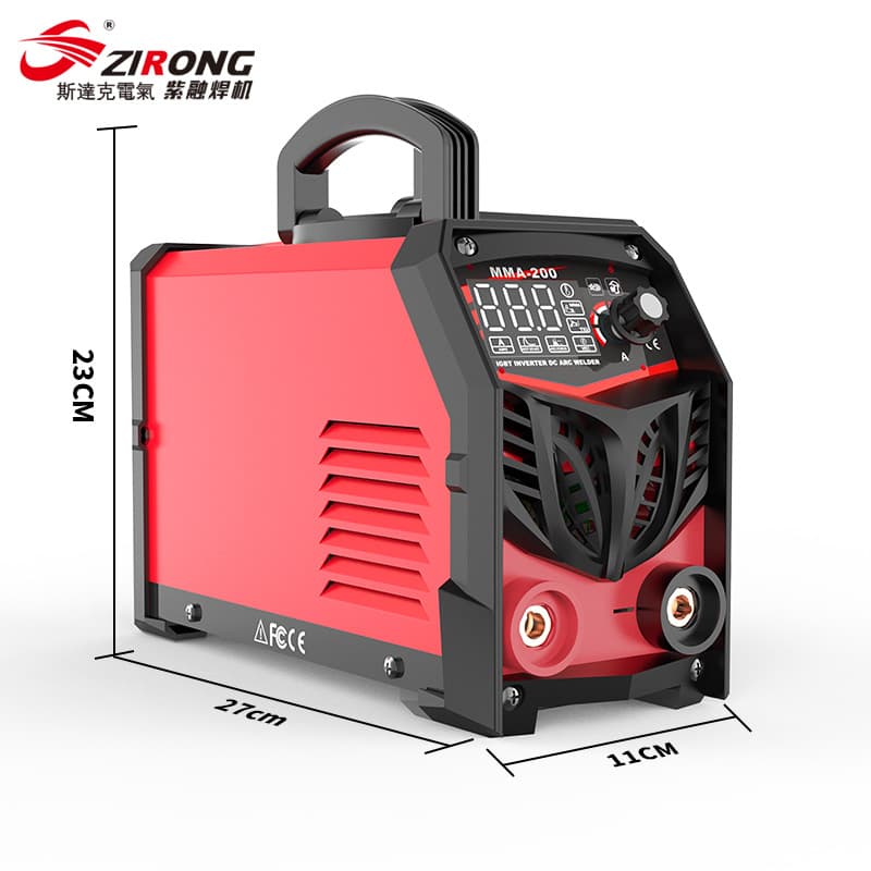 Cross-border Welding Machine Large Screen MMA Portable US Standard Digital Display Mini Spot Welder Small Manual Welder