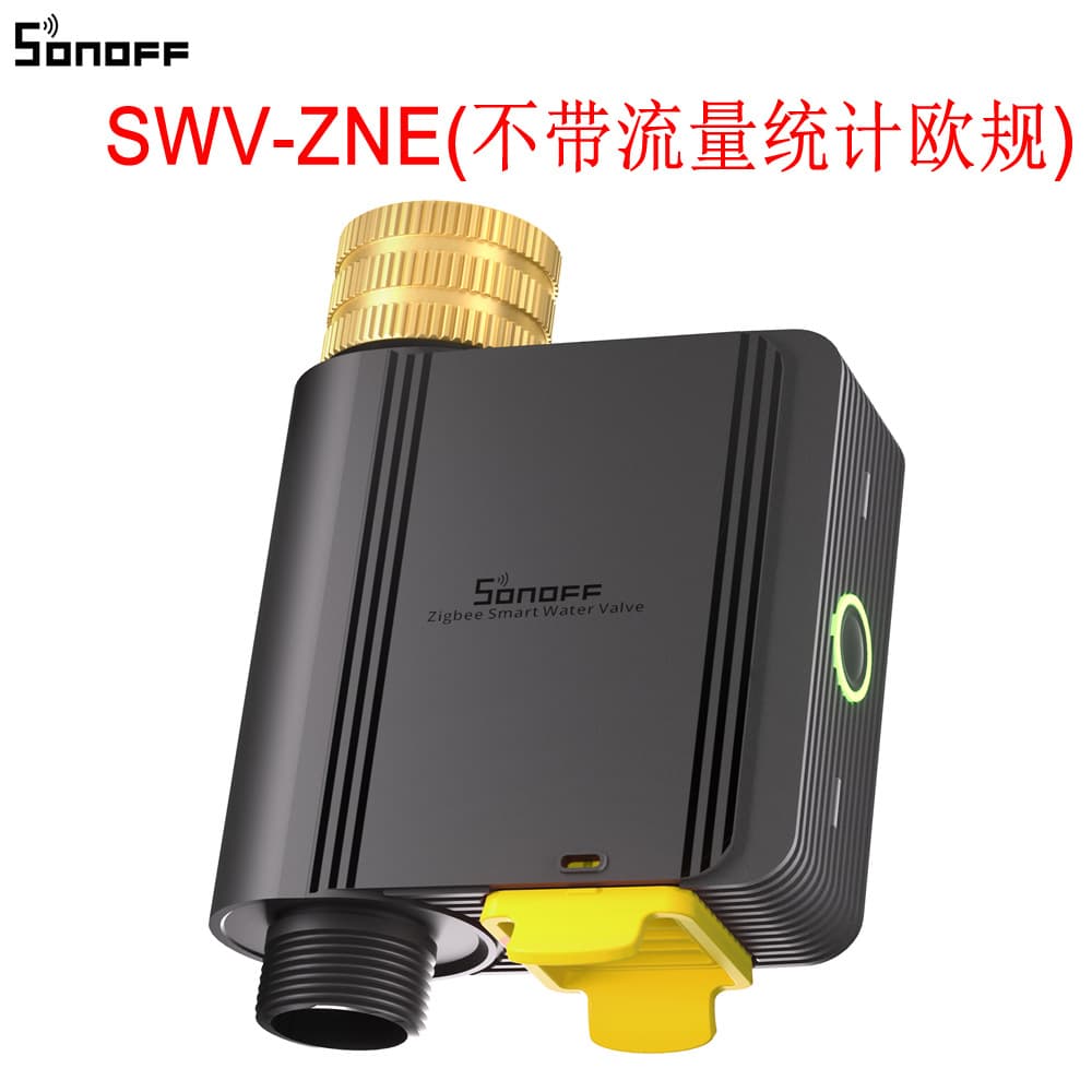 SONOFF SWV-ZNE EU / SWV-ZNU US Hydro ONE Lite Smart Water Valve without Flow Statistics