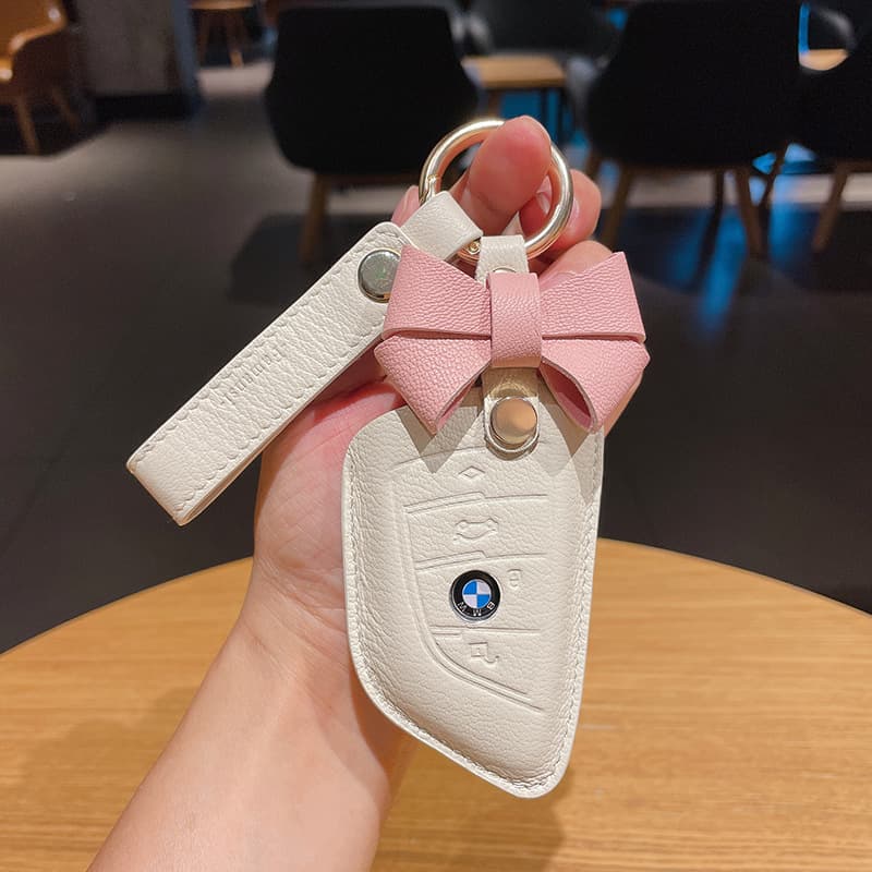 Compatible with BMW 3 Series Key Case 320LI Key Cover 5 Series 525 Shell 7 Series 740 Buckle X1 X3 X5 X7 Protective Cover