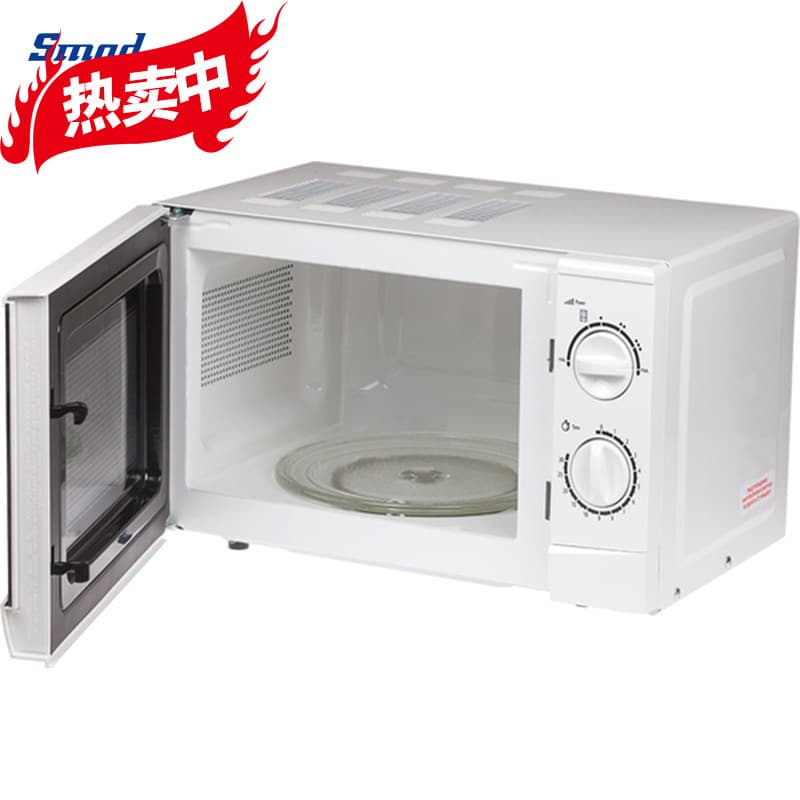 Refurbished Smad 6 Power Level Countertop Mechanical 20L Microwave, fully inspected