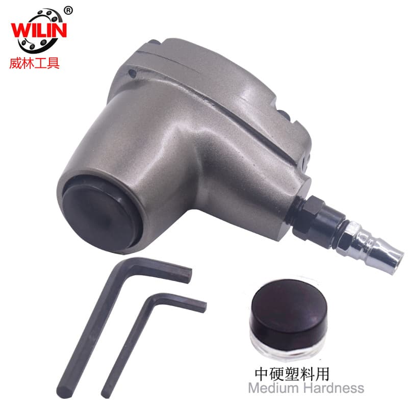 Weilin WL-801 Pneumatic Palm Hammer, Nail Gun, Woodworking Hammer, Soft Plastic Hammer, Nail Scattering, Round Nails, Bulb Nail Hammer