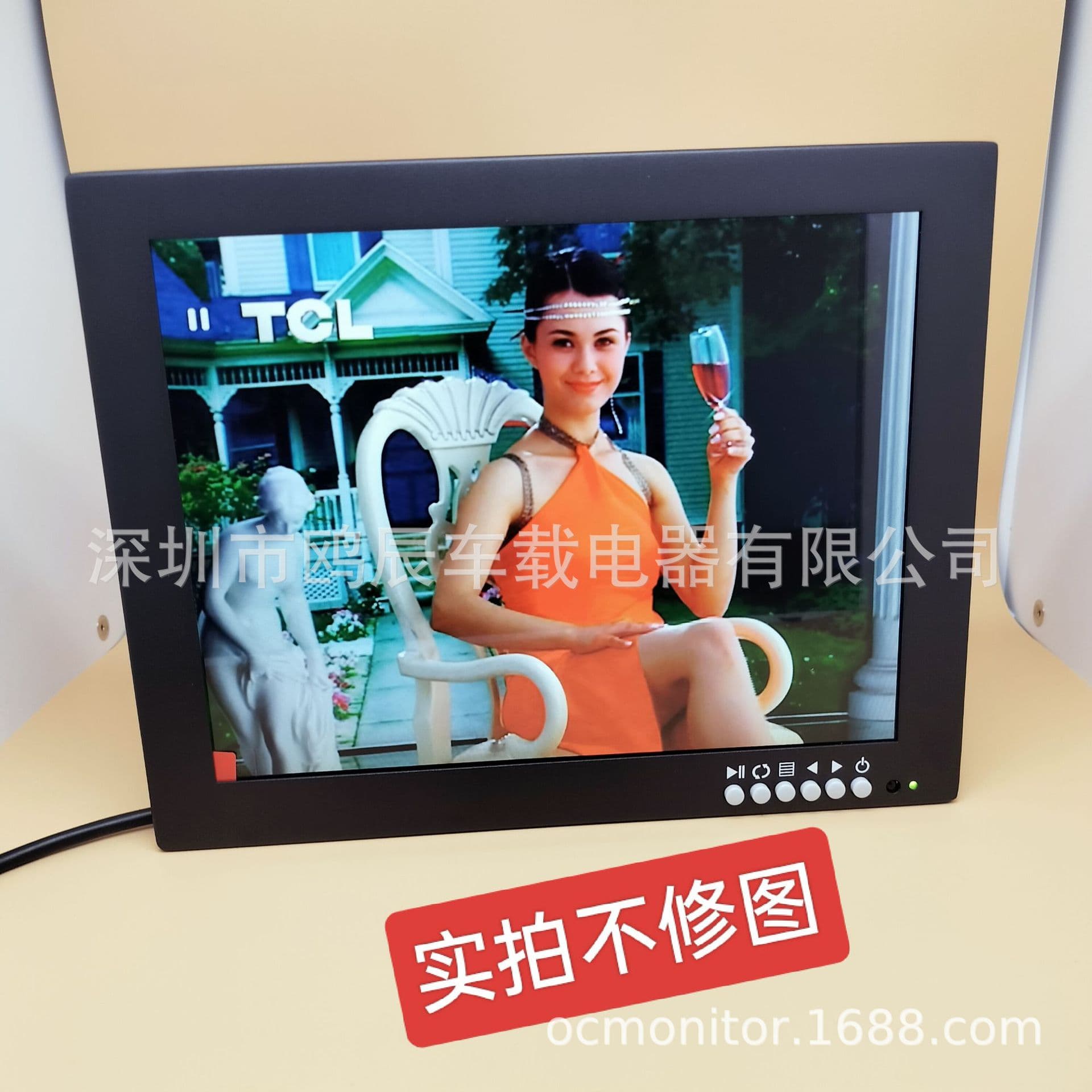 9.7 Full-View Ips Lcd Monitor Microcirculation Detection Monitor Magnifying Glass Microscope Dedicated