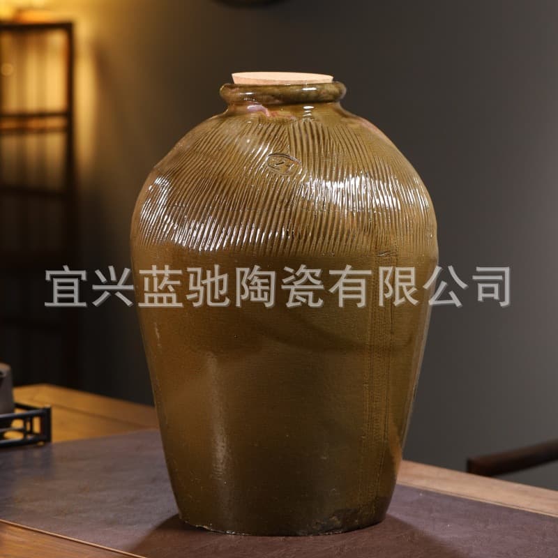 Factory Supply Ceramic Wine Jars: Large Capacity 50 Jin Earthenware Wine Jars, Discounts for Bulk Orders