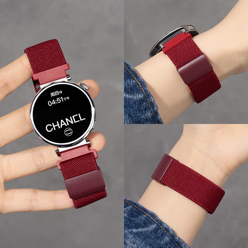 Compatible with Huawei GT5 Band, GT4 Watch, GT3 Smart Nylon Pro New Loop GT6 Premium