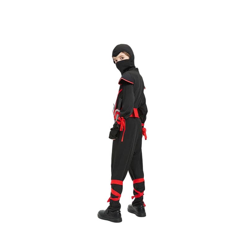 Halloween Ninja Costume for Kids Muscle Suit Samurai Ninja Children's Performance Costume Cosplay Ninja Outfit