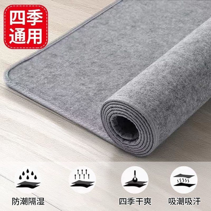 Felt mattress thin moisture-proof mat student dormitory moisture-proof mattress stacked mattress floor tatami mat four-season universal mat