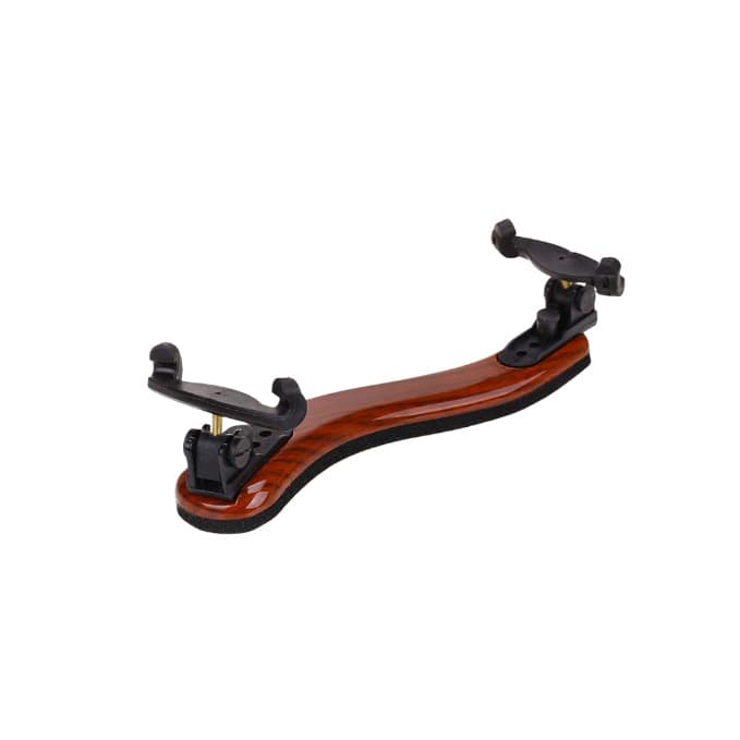 Violin wood grain shoulder rest, water transfer printed shoulder rest, complete specifications