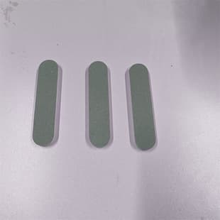 Press-On Nails Mini Polishing Block, Nail Mini Sponge Green White Short File, Nail Remover Buffer, Nail File Set for Nail Tips