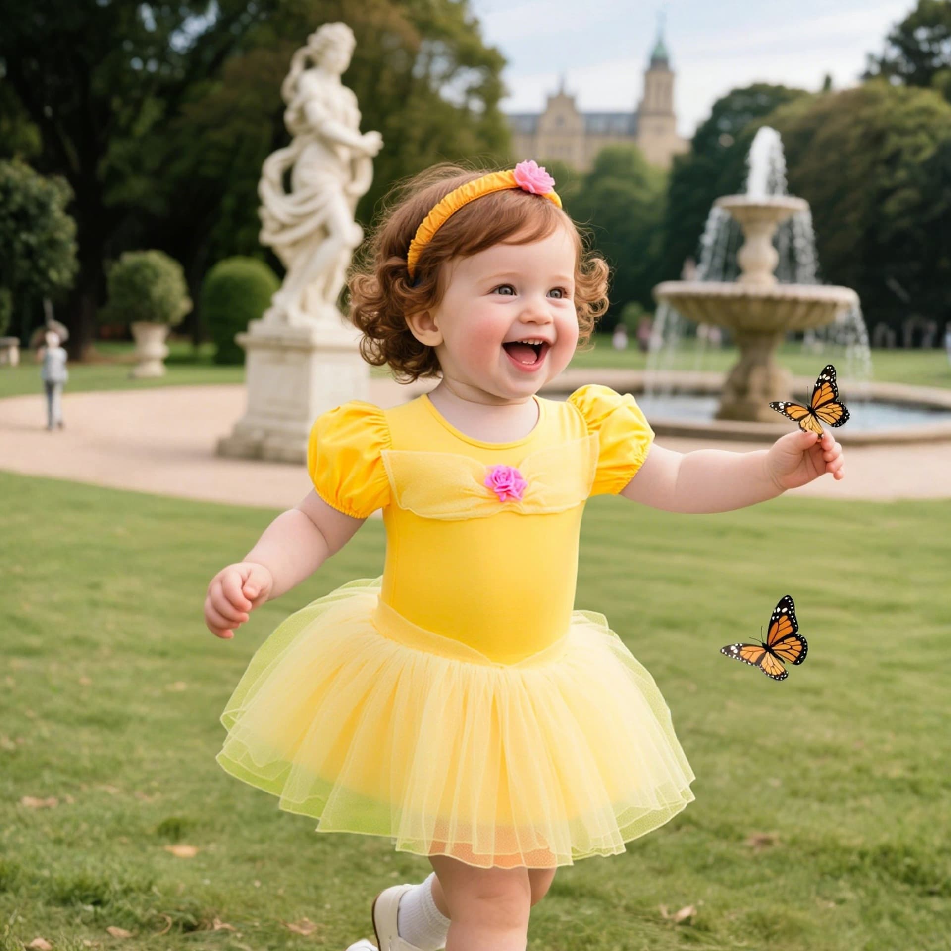 Baby Girl Bodysuit Summer Newborn 100 Days Infant Clothes Snow White Romper Summer Crawling Suit Halloween