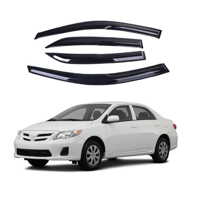 Fits for Corolla 0913 Side Window Vent Visor Sun Rain