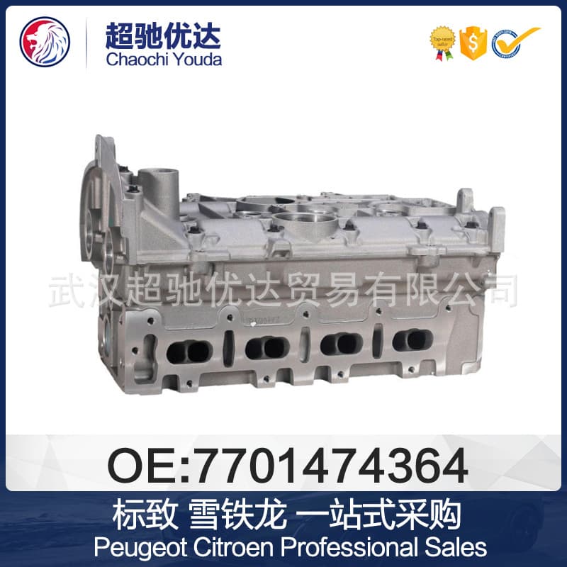 7701474364 Engine Cylinder Block for Peugeot Citroen Renault K4M K4J 1.6L