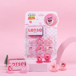 Disney Frozen Stamp Washable Children's Set Cute Cartoon Baby Student Encouragement Reward Stamp