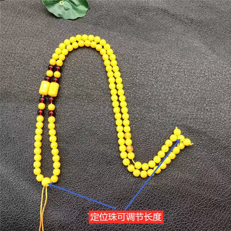 Live Streaming Resin Amber Honey Wax Golden Twist Honey Bleached Flower Floating Fluorescent Princess Buckle Teardrop Wushi Pendant Necklace Wholesale