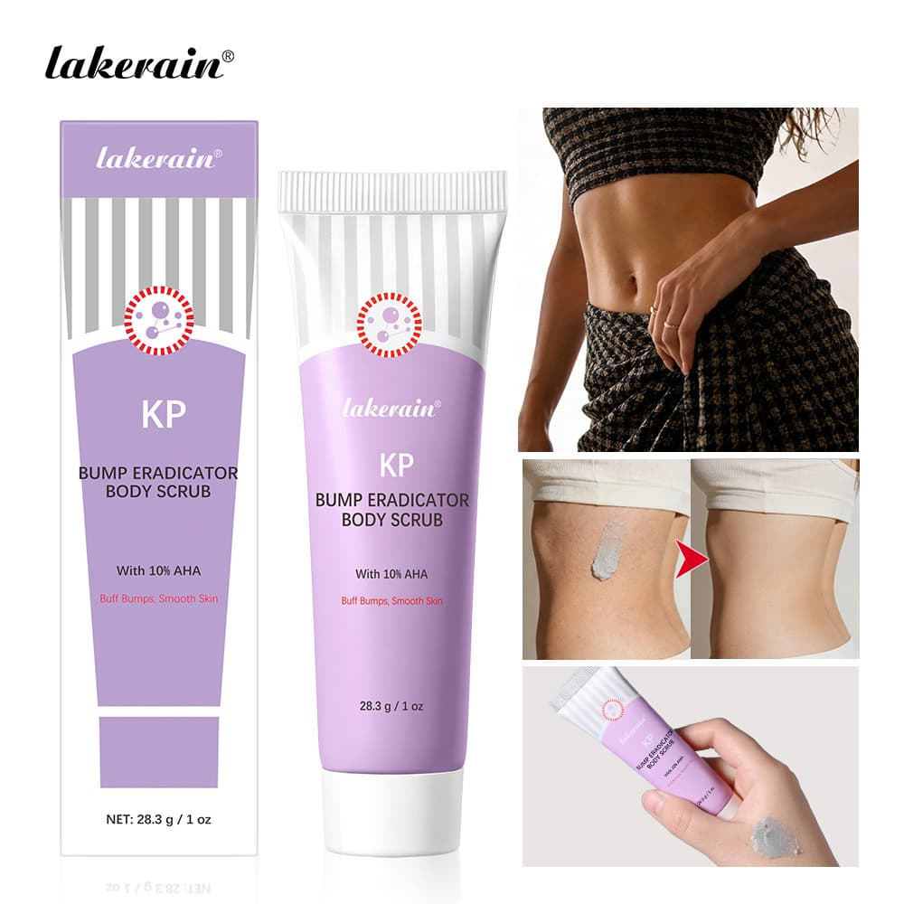 Cross-border lakerain Body Scrub, Exfoliating, Moisturizing, Improves Smooth Skin, Soothing Scrub