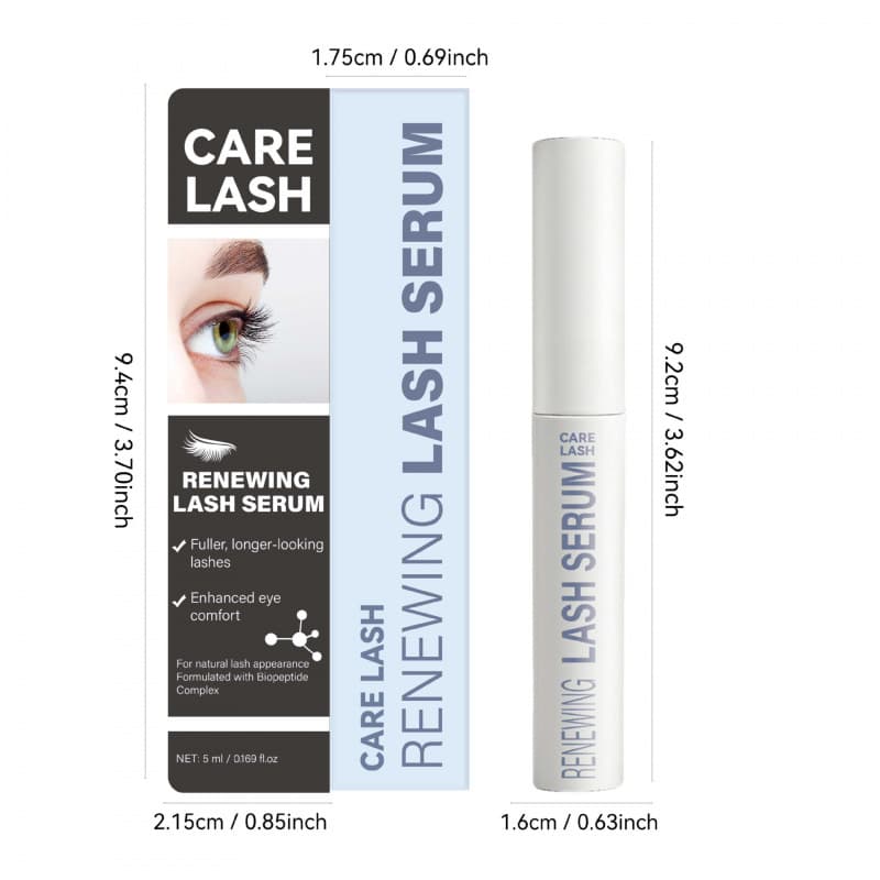 Cross-border Eyelash Renewing Serum 5ml Neutral Packaging RENEWING LASH SERUM