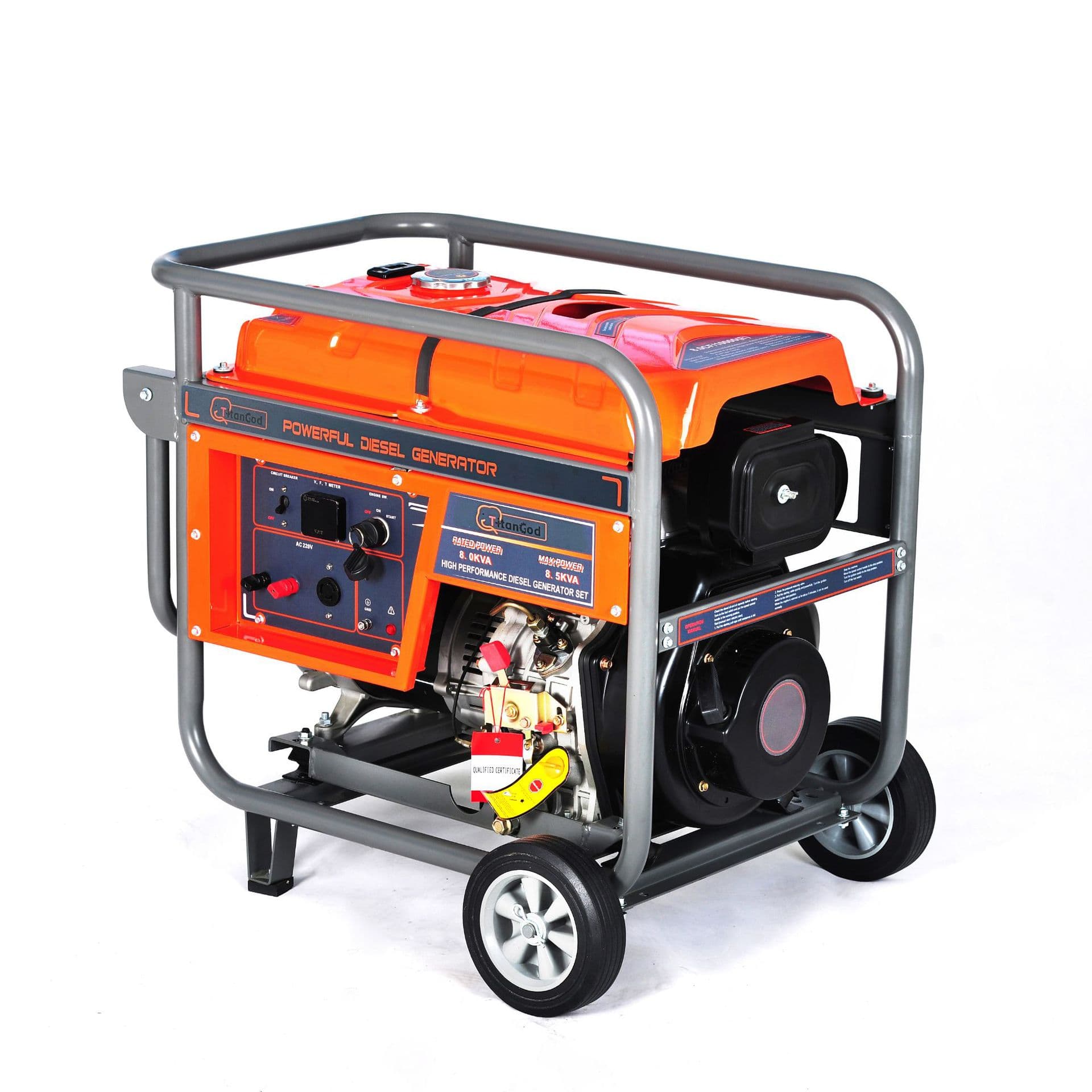 Customized diesel generator Weichai Cummins generator 220v permanent magnet brushless high power diesel generator set