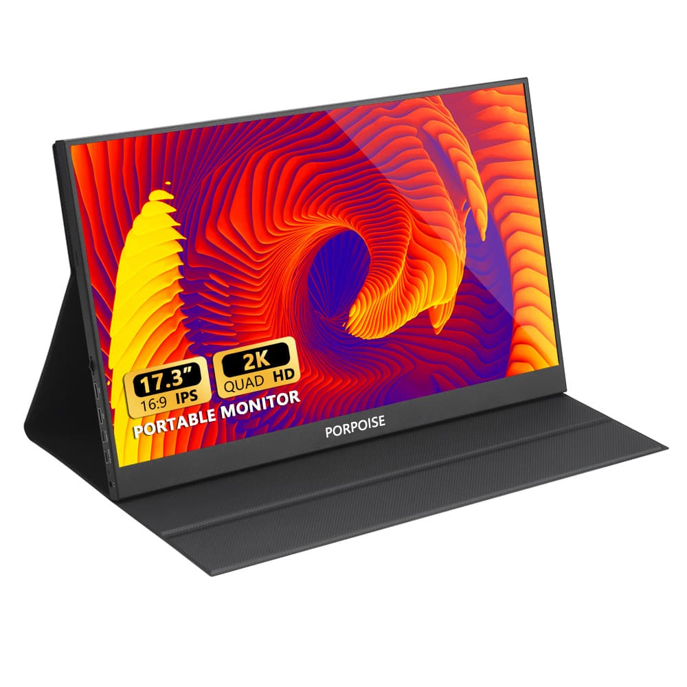 18-inch 2.5K Gaming 144Hz Portable Monitor 4K Touchscreen Computer Phone PS4 Game Expansion Screen 17