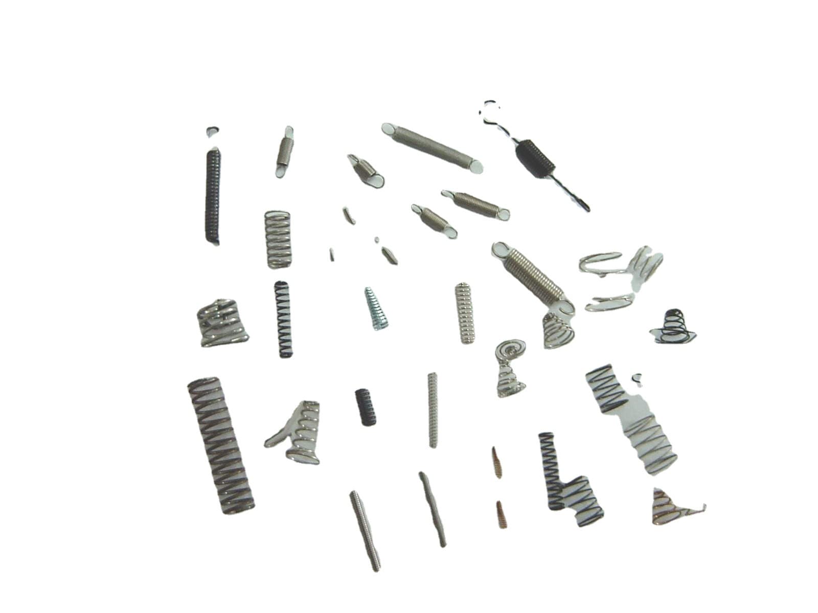 Manufacturer produces high-strength corrosion-resistant and fatigue-resistant piano wire watch chain button steel stainless steel phosphor bronze spring