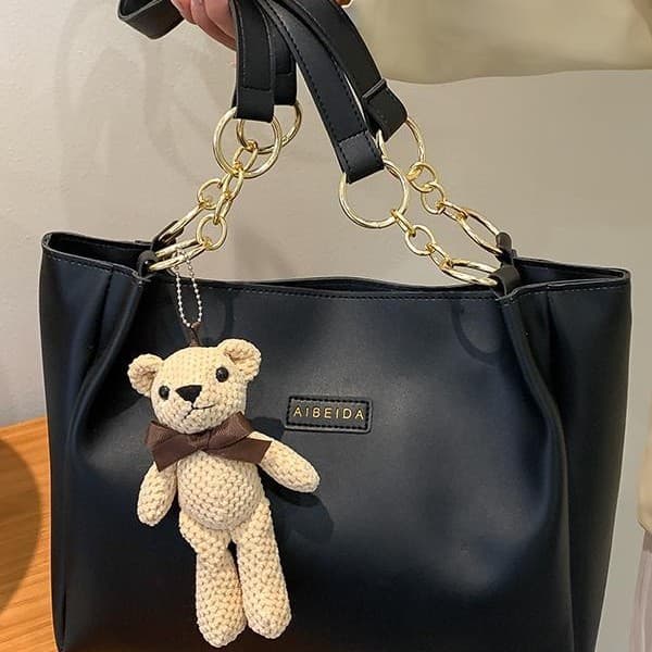 Large Capacity Women's Bag 2025 New Fall/Winter Fashion Shoulder Bag Premium Student Commute Tote