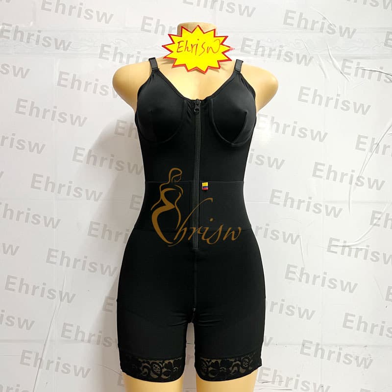 Faja Shapewear Slimming Waist Cincher Colombian Butt Lifter Seamless Bodysuit Women's Compression Garment