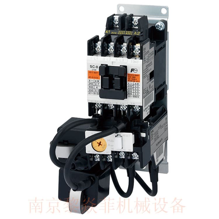 Fuji Electric Reversible Type Electromagnetic Contactor SW-N4/SE, contact 1NC, Nantong, Jiangsu