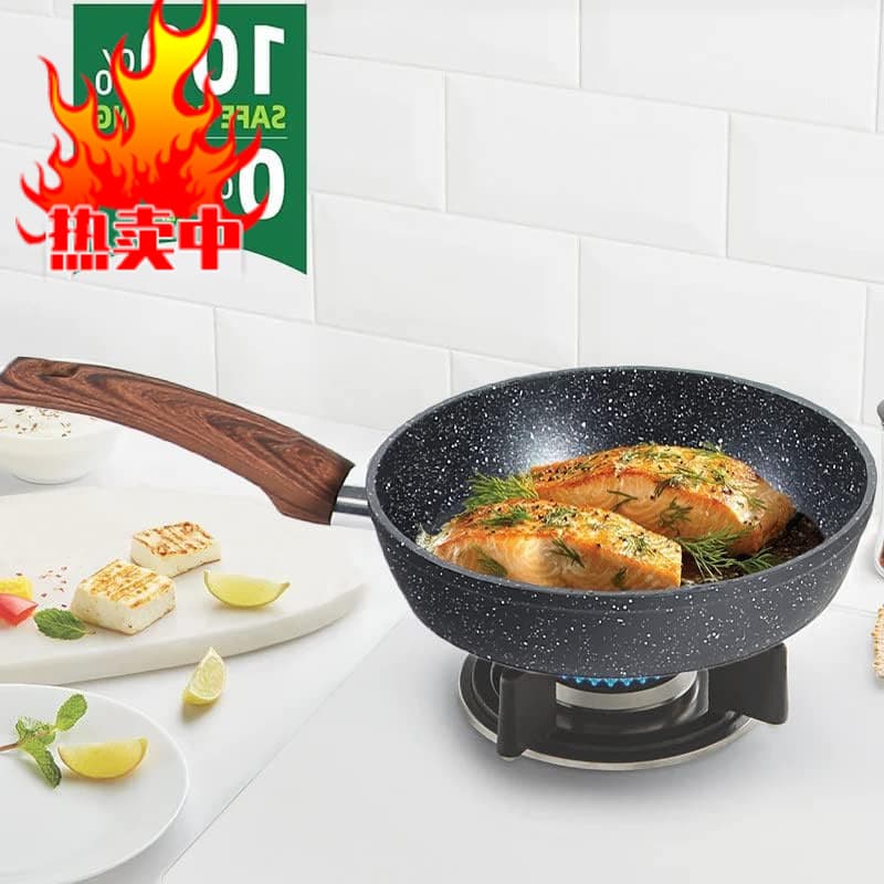 Factory Kitchen Academy Induction Hob Pots and Pans Set - Piece