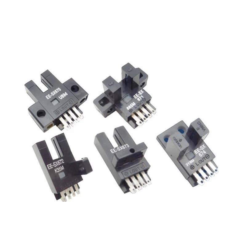 Groove-type Through-beam Optocoupler EE-SX670~674 Sensor Infrared Transceiver Photoelectric Switch Micro Sensor