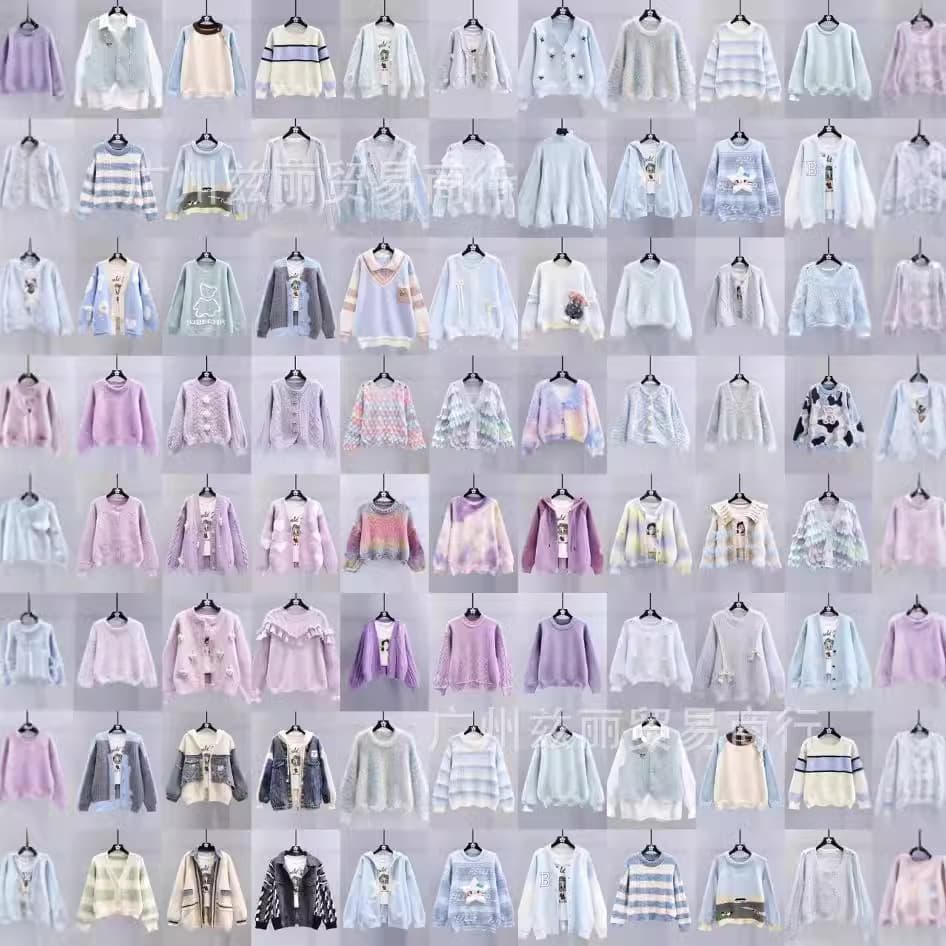 2026 Winter New Arrival Knit Sweater Long Sleeve Women's Clothing Sweet Lazy Style Knitted Cardigan for Women