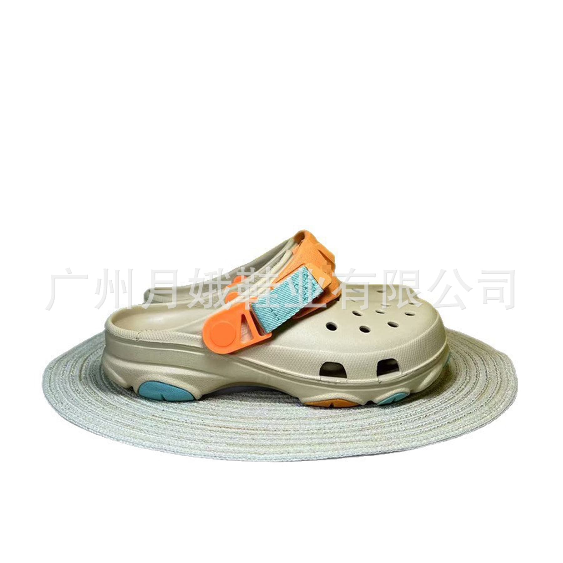 Croos Beach Shoes, Crocs Classic Clogs, Men's and Women's Outdoor Beach Shoes, Closed-Toe Slippers | 206340