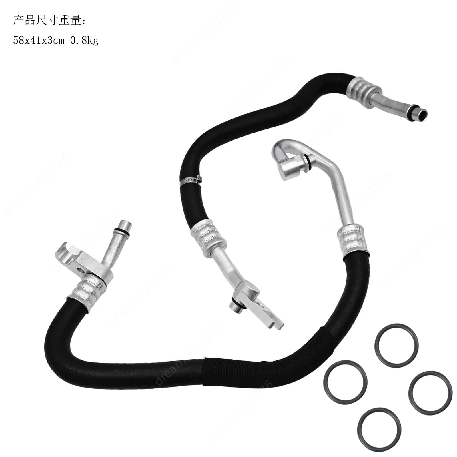 Engine Oil Cooling Pipe 17227567207 For 2008-2012 BMW E90 E90 E91 E92