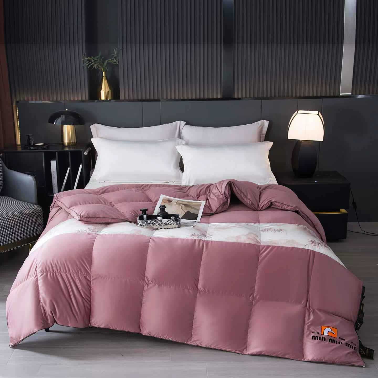 2025 new duvet quilt cover with standing lining, anti-velvet single-layer encrypted self-filling velvet silent single quilt shell