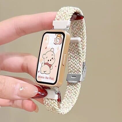 Smart Band 9 Pro Women's Nylon Woven Multifunctional Health Heart Rate Sleep Payment Running Sports Watch Men