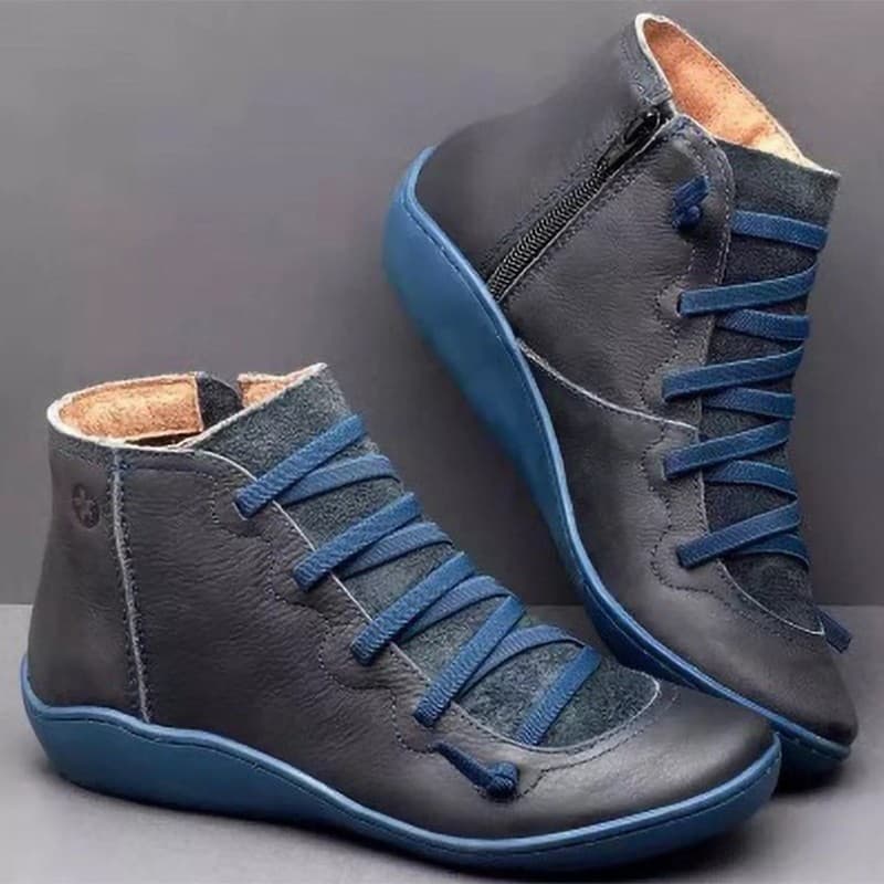 2023 Amazon Wish EU/US Cross-Border Boots Autumn/Winter New Women's Boots Plus Size British Martin Boots Casual Short Boots