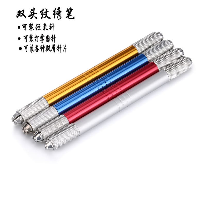 New Tattoo Manual Pen Premium Water Mist Eyebrow Tattoo Manual Pen Manual Shading Pen for Eyebrow Embroidery and Microblading