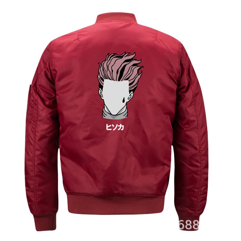 Anime Hunter x Hunter Full Hunter Hoodie for Men, Contemplative Card Hoodie Coat