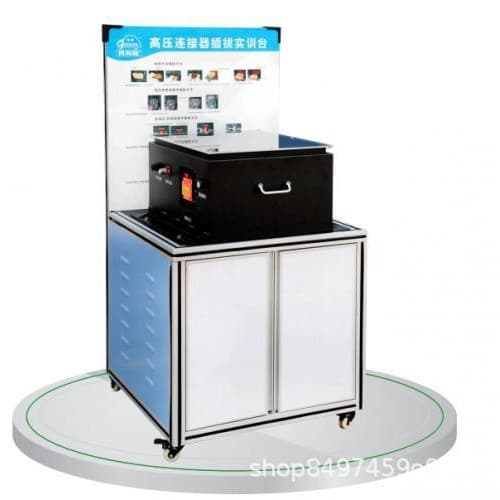 New Energy Vehicle High-Voltage Connector Plugging/Unplugging Training Platform - Automotive Training Laboratory