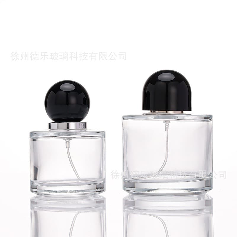 Bayonet perfume bottle cosmetic glass packaging bottle 50ml perfume refill bottle 100ml perfume spray bottle