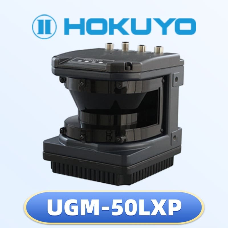 UGM-50LXP Genuine Original Japanese HOKUYO Hokuyo Laser Radar Scanning Rangefinder
