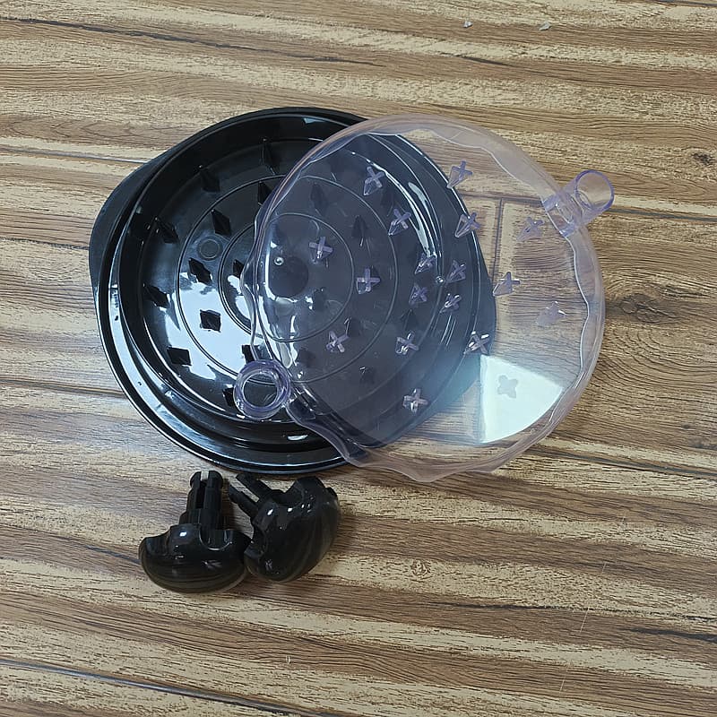 Chicken Shredder Machine, New Model with Transparent Lid