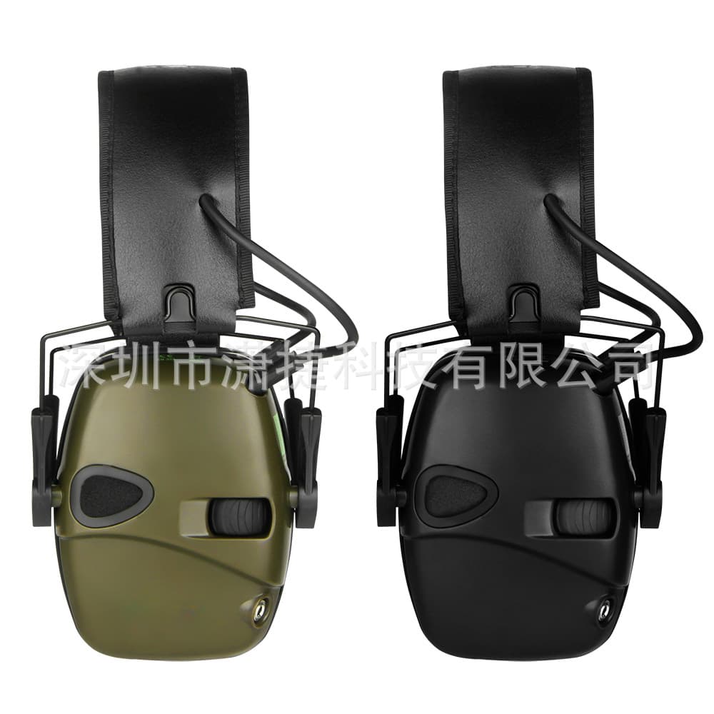 Outdoor Tactical Noise Reduction Earphones Electronic Shooting Ear Covers Best Seller Large Stock Available Motorcycle Equipment